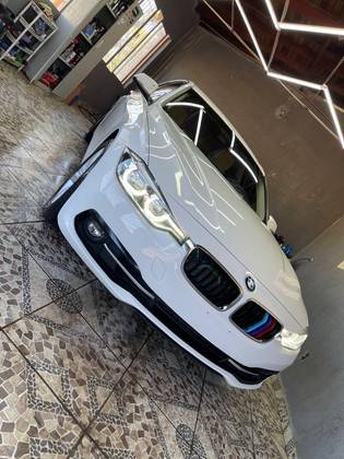 BMW 320i 2.0 SPORT 16V TURBO ACTIVE FLEX 4P AUTOMÁTICO